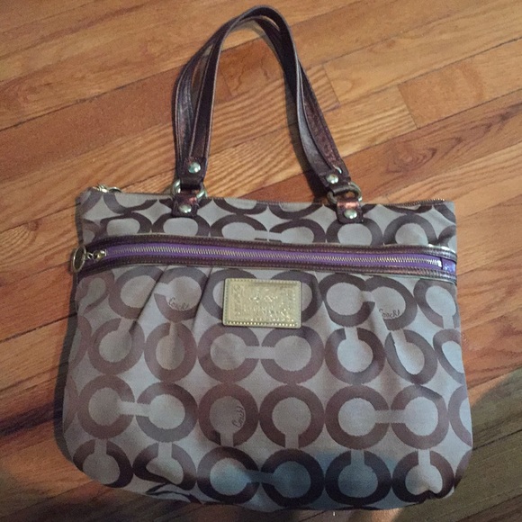 Coach Handbags - Coach Tote Bag with dust bag